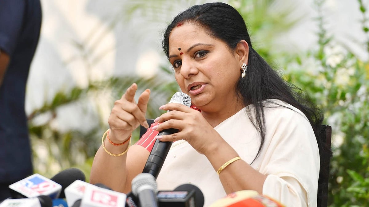 کے سی آر کی بیٹی کویتا نے بنا لی اپنی پارٹی، نئی طرز کی سیاست شروع کرنے کا دعویٰ