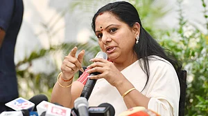 کے سی آر کی بیٹی کویتا نے بنا لی اپنی پارٹی، نئی طرز کی سیاست شروع کرنے کا دعویٰ