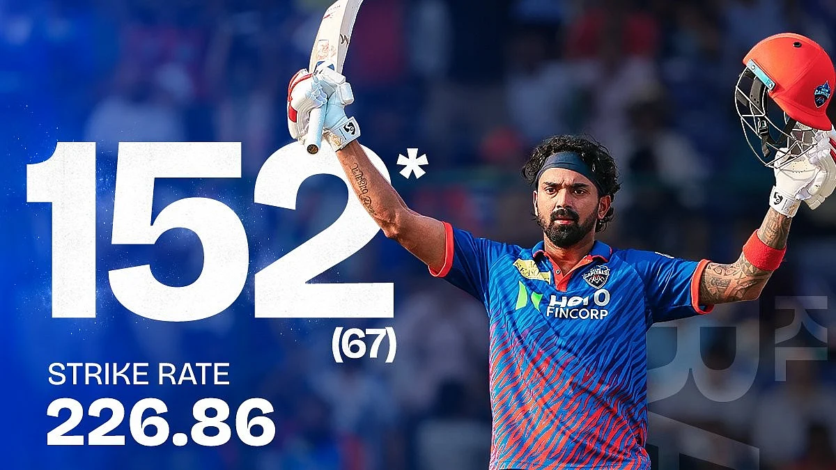 <div class="paragraphs"><p>کے ایل راہل، تصویر ’ایکس‘ @IPL</p></div>