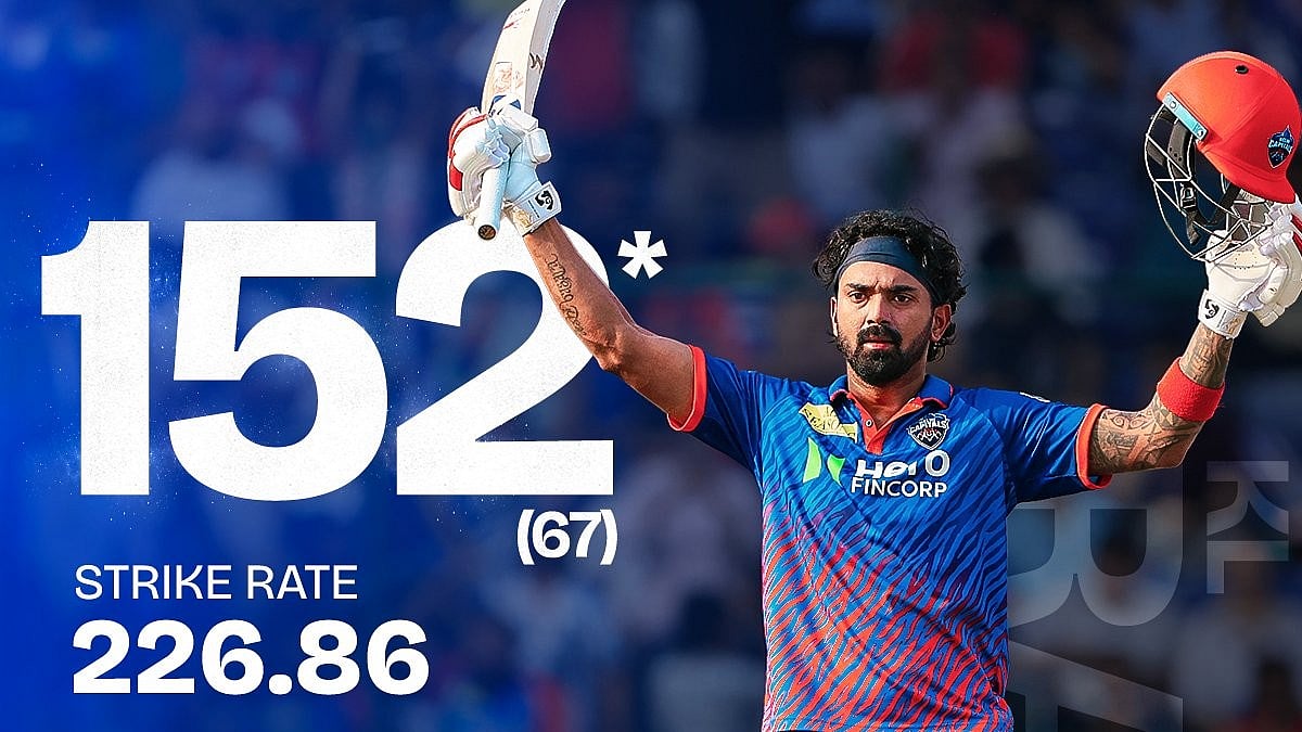 <div class="paragraphs"><p>کے ایل راہل، تصویر ’ایکس‘ @IPL</p></div>