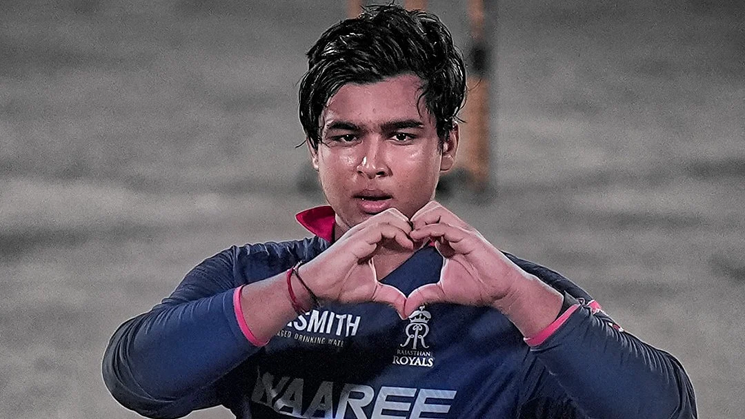 <div class="paragraphs"><p>ویبھو سوریہ ونشی، تصویر بشکریہ&nbsp;@rajasthanroyals</p></div>