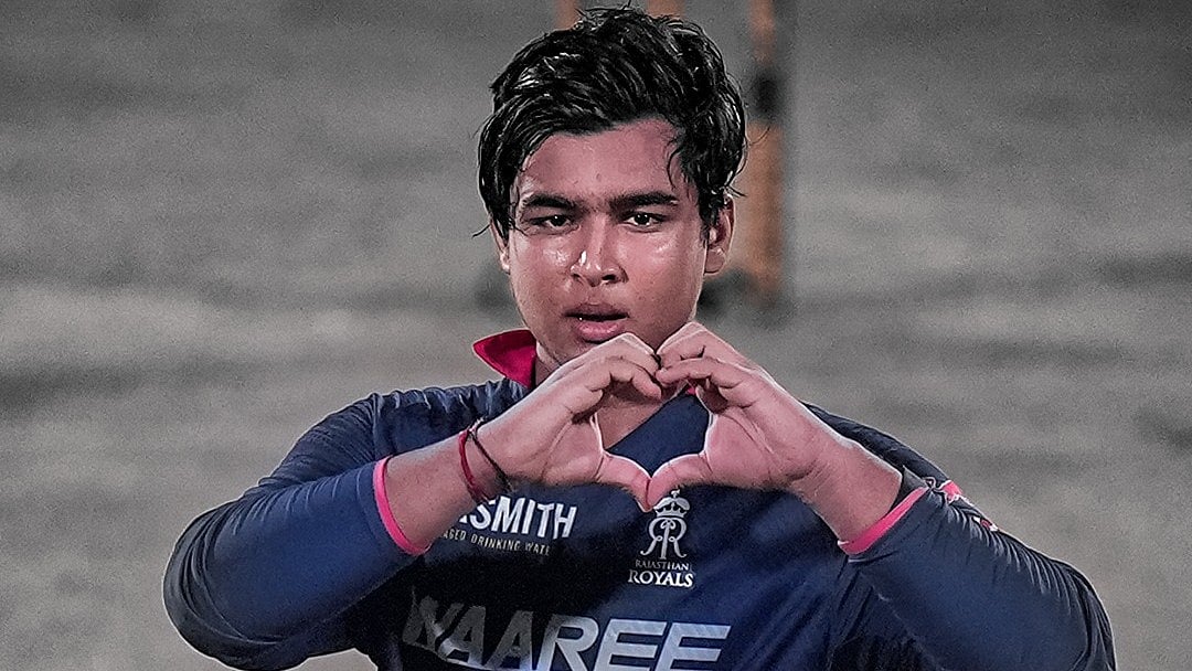 <div class="paragraphs"><p>ویبھو سوریہ ونشی، تصویر بشکریہ&nbsp;@rajasthanroyals</p></div>