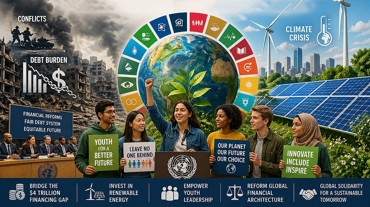 پائیدار ترقی اہداف نوجوانوں پر منحصر