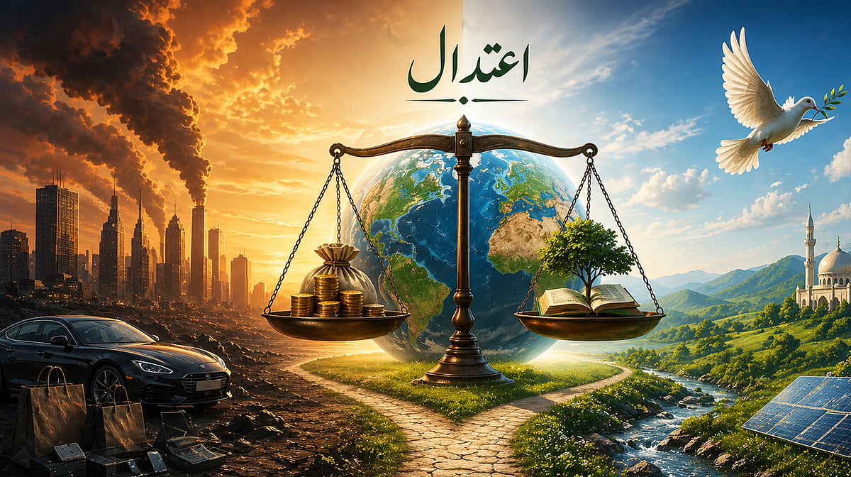 اعتدال: انسانی فلاح اور عالمی امن کا فطری و منطقی راستہ...ایف اے مجیب