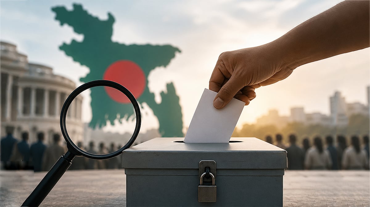 بنگلہ دیش کے انتخابی آڈٹ میں ہندوستان کے لیے پیغام...سوربھ سین