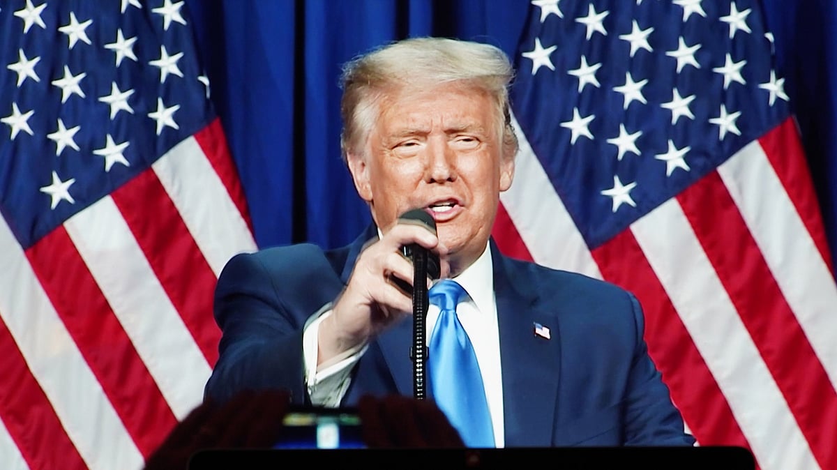 ڈونالڈ ٹرمپ، تصویر یو این آئی