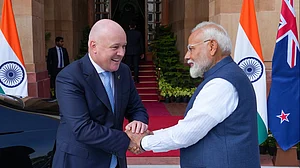 <div class="paragraphs"><p>نیوزی لینڈ کے وزیر اعظم لکسن اور ہندوستانی وزیر اعظم مودی، تصویر ’ایکس‘ <a href="https://x.com/chrisluxonmp">@chrisluxonmp</a></p></div>