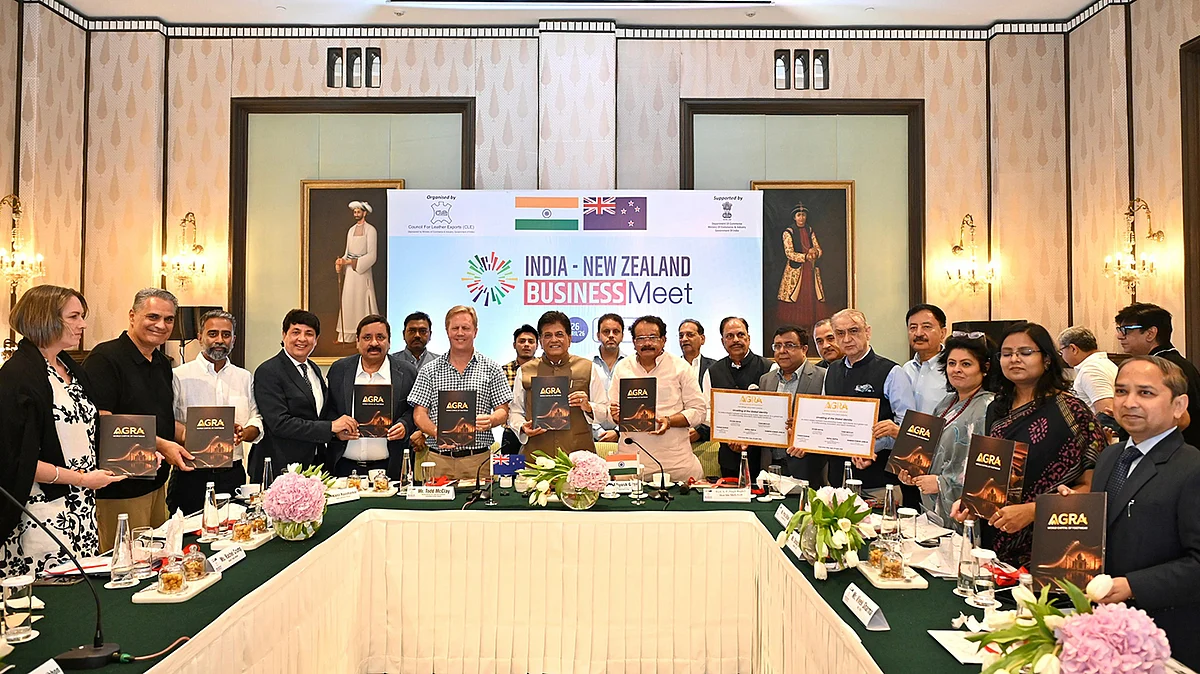 <div class="paragraphs"><p>ہندوستان اور نیوزی لینڈ کے درمیان آزاد تجارتی معاہدہ / آئی اے این ایس</p></div>