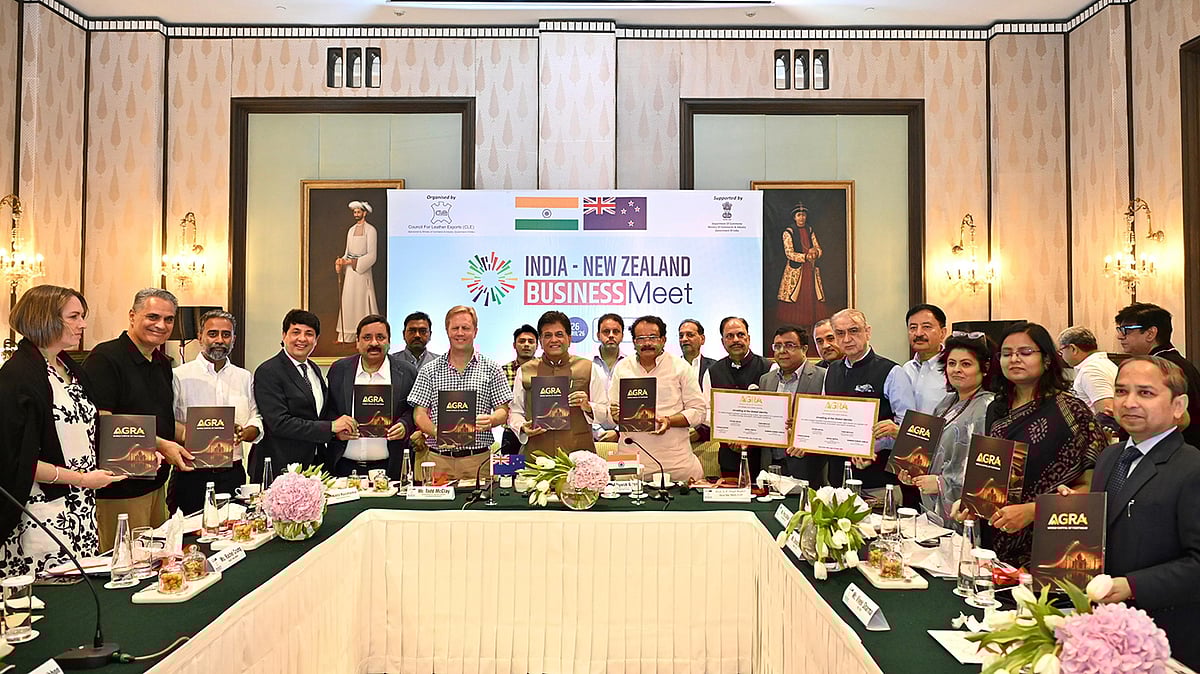 <div class="paragraphs"><p>ہندوستان اور نیوزی لینڈ کے درمیان آزاد تجارتی معاہدہ / آئی اے این ایس</p></div>