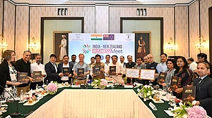 <div class="paragraphs"><p>ہندوستان اور نیوزی لینڈ کے درمیان آزاد تجارتی معاہدہ / آئی اے این ایس</p></div>