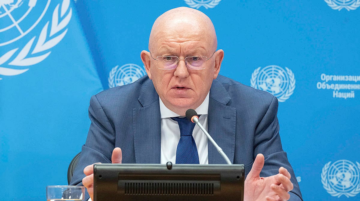 <div class="paragraphs"><p>اقوام متحدہ میں روسی سفیر / آئی اے این ایس</p></div>