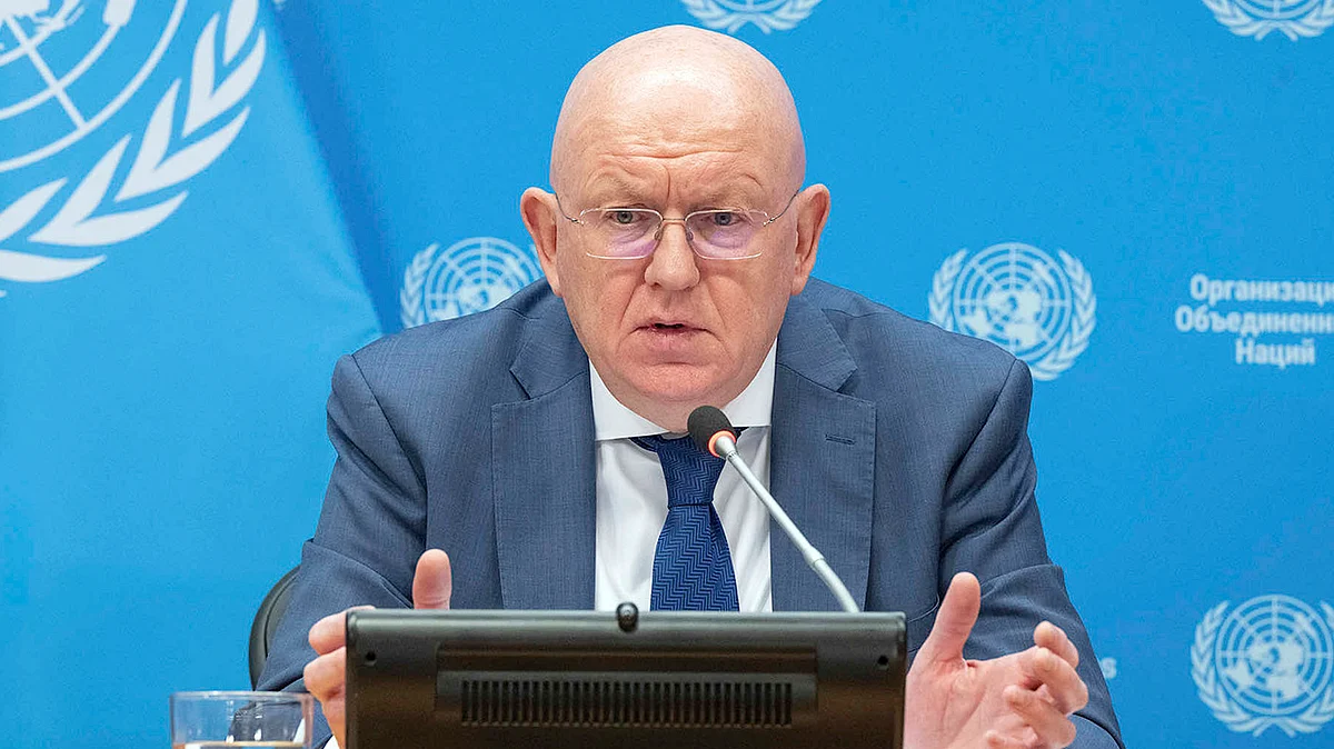 <div class="paragraphs"><p>اقوام متحدہ میں روسی سفیر / آئی اے این ایس</p></div>