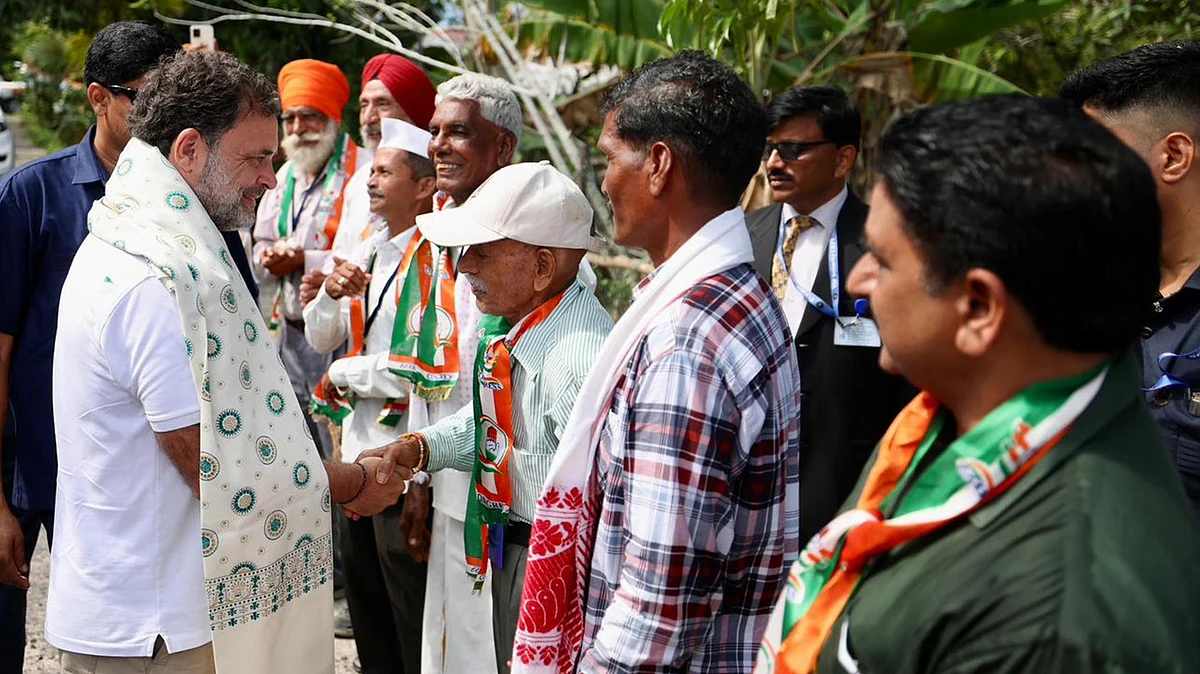 <div class="paragraphs"><p>راہل گاندھی کا نکوبار کا دورہ</p></div>