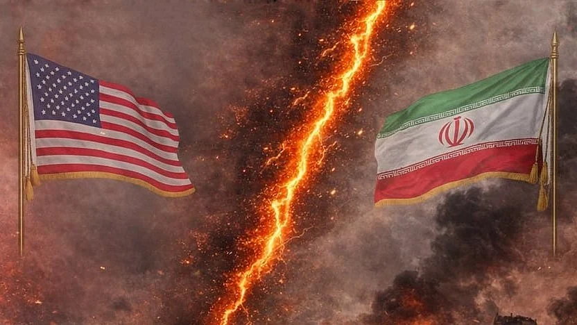 <div class="paragraphs"><p>امریکہ-ایران جنگ، قومی آواز گرافکس</p></div>