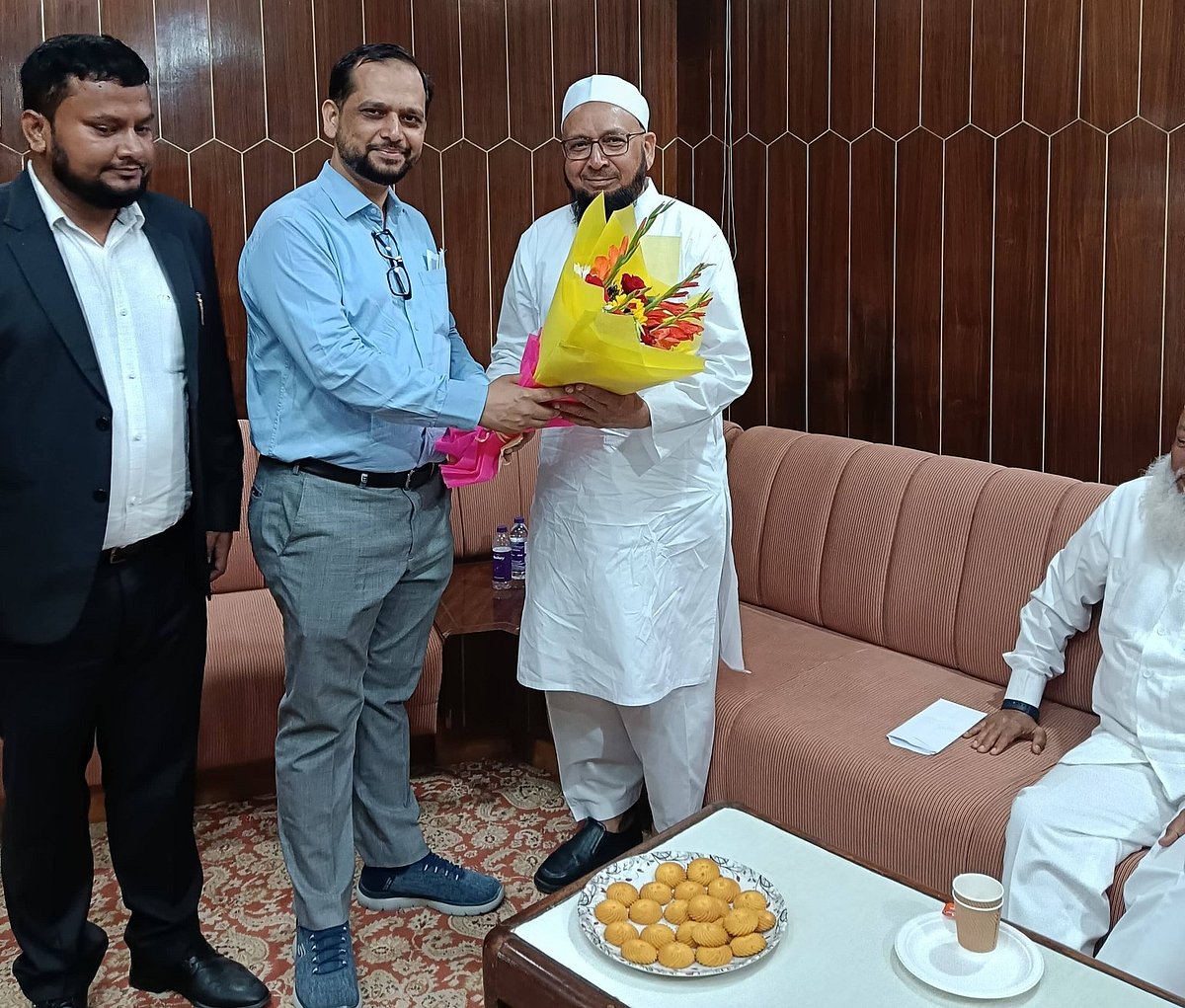 جامعہ ہمدرد میں ’نیو ایپروچ ٹو اسلامک اسٹڈیز‘ کتاب کا اجراء، ماہرین تعلیم و دانشوروں کی شرکت