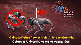 Galgotia University Apologizes for Claiming Chinese Robot Dog
