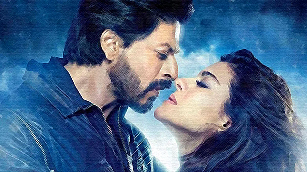 शाहरुख और काजोल की फिल्म ‘दिलवाले’ का एक पोस्टर. (फोटो: द क्विंट)