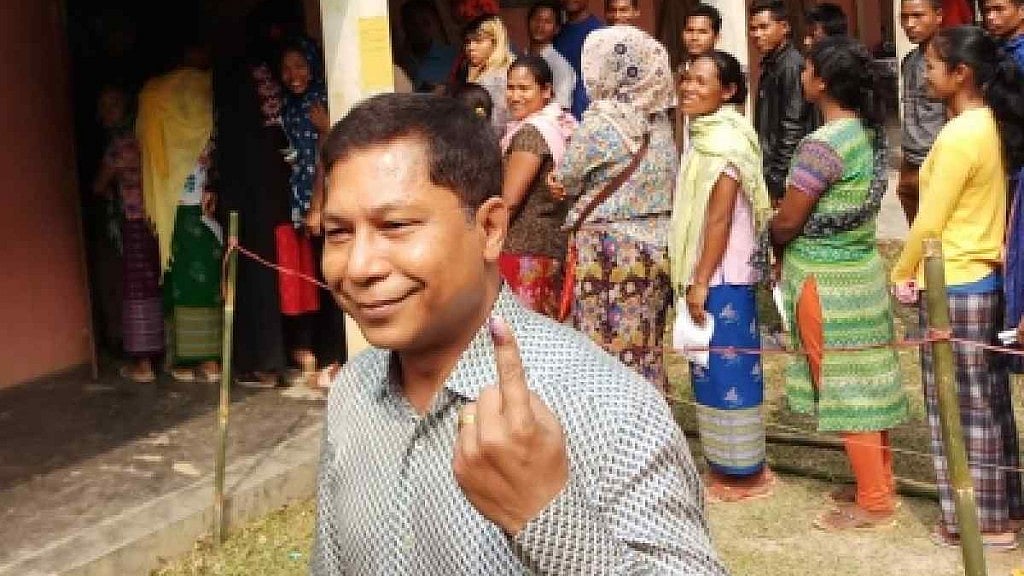 राज्य की 60 सदस्यीय विधानसभा के लिए 59 सीटों पर 27 फरवरी को मतदान हुआ था.