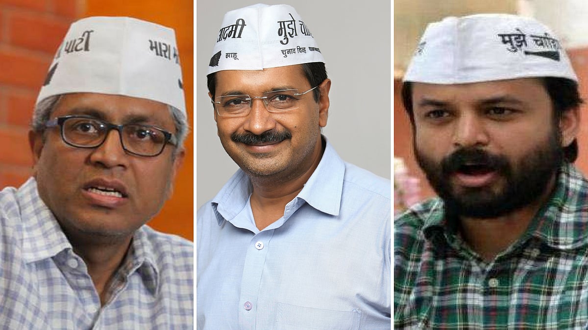 आम आदमी पार्टी का साथ छोड़ चुके हैं आशुतोष और खेतान
