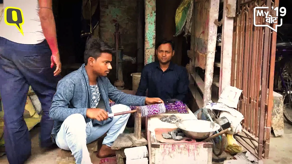  दरभंगा का लहठी  उद्योग अब मुश्किल दौर से गुजर रहा है. &nbsp;