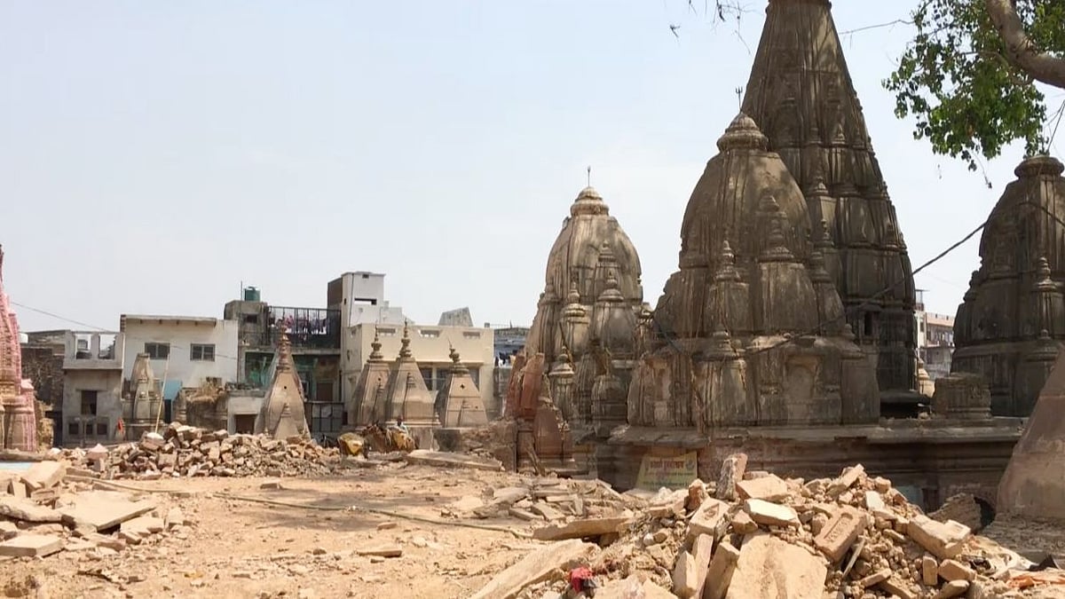 काशी विश्वनाथ कॉरिडोर के लिए डेमोलिशन पर क्या है वाराणसी की राय