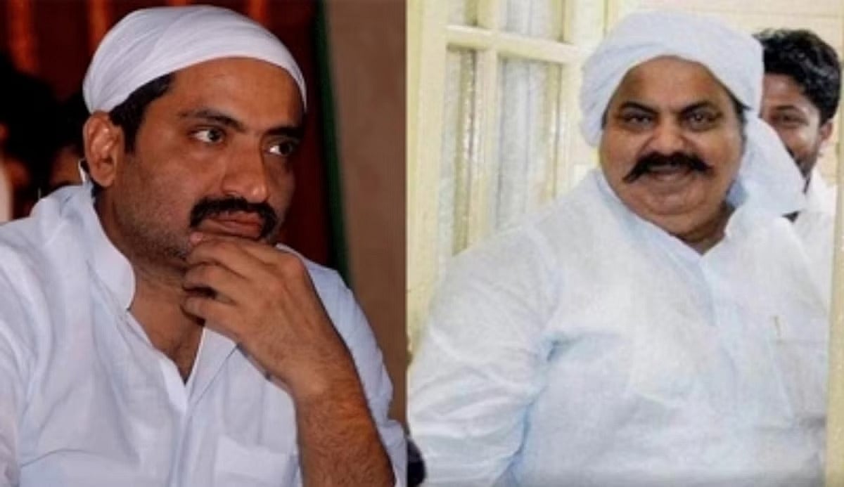 <div class="paragraphs"><p>'मुझे दो हफ्ते में जेल से निकाल कर मार देंगे'- अतीक के भाई ने जताया हत्या का डर</p></div>