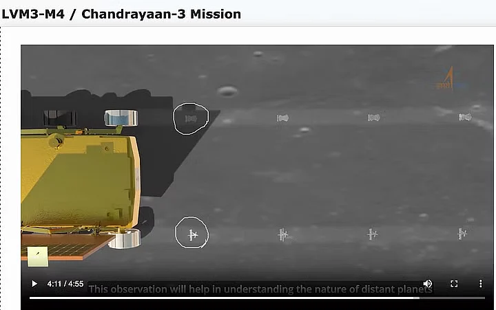 चंद्रयान - 3 का रोवर चांद पर अशोक स्तंभ की निशानी छोड़ेगा, लेकिन वायरल हो रही ये फोटो असली नहीं है