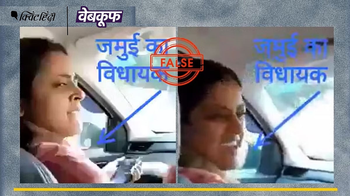 <div class="paragraphs"><p>बीजेपी नेता श्रेयसी सिंह का बताया जा रहा है ये वीडियो</p></div>