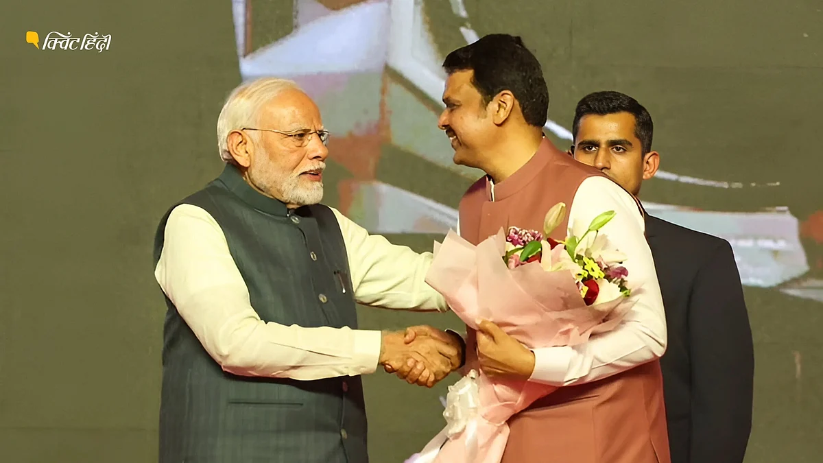 <div class="paragraphs"><p>प्रधानमंत्री नरेंद्र मोदी और महाराष्ट्र के मुख्यमंत्री देवेंद्र फडणवीस</p></div>