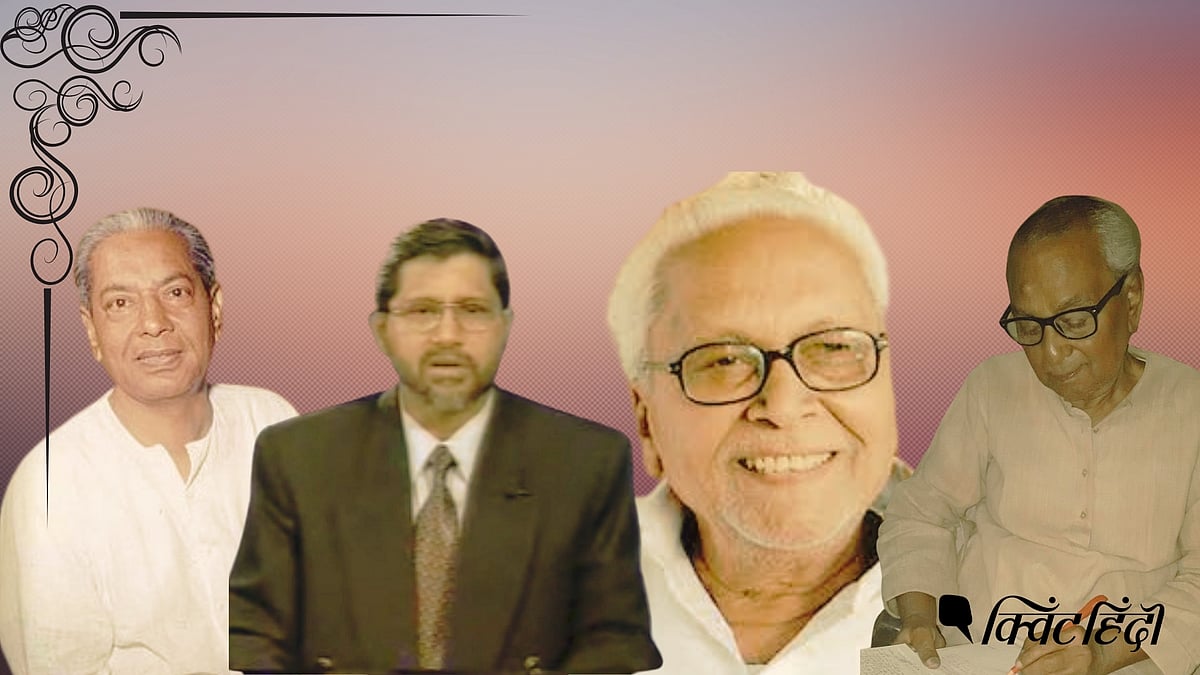 Teachers Day | एसपी सिंह का कंधे पर वो स्पर्श आज भी वहीं है, वो 4 ...
