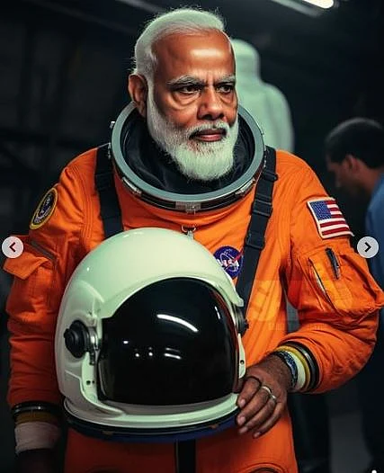 Modi Researcher Microscope Fact Check।रिसर्चर की यूनिफॉर्म में Modi की ...