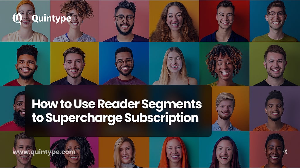 How to convert readers to subscribers