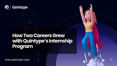 Feature image for the qt internship blog
