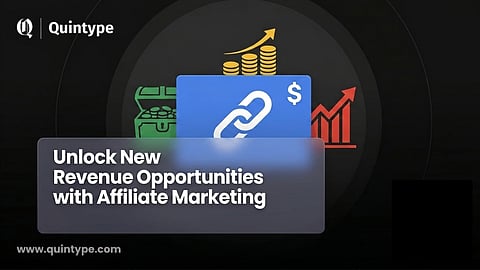Unlock New Revenue Opportunities with Affiliate Marketing