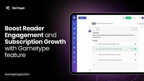 Boost Reader Engagement and Subscription Growth with Gametype