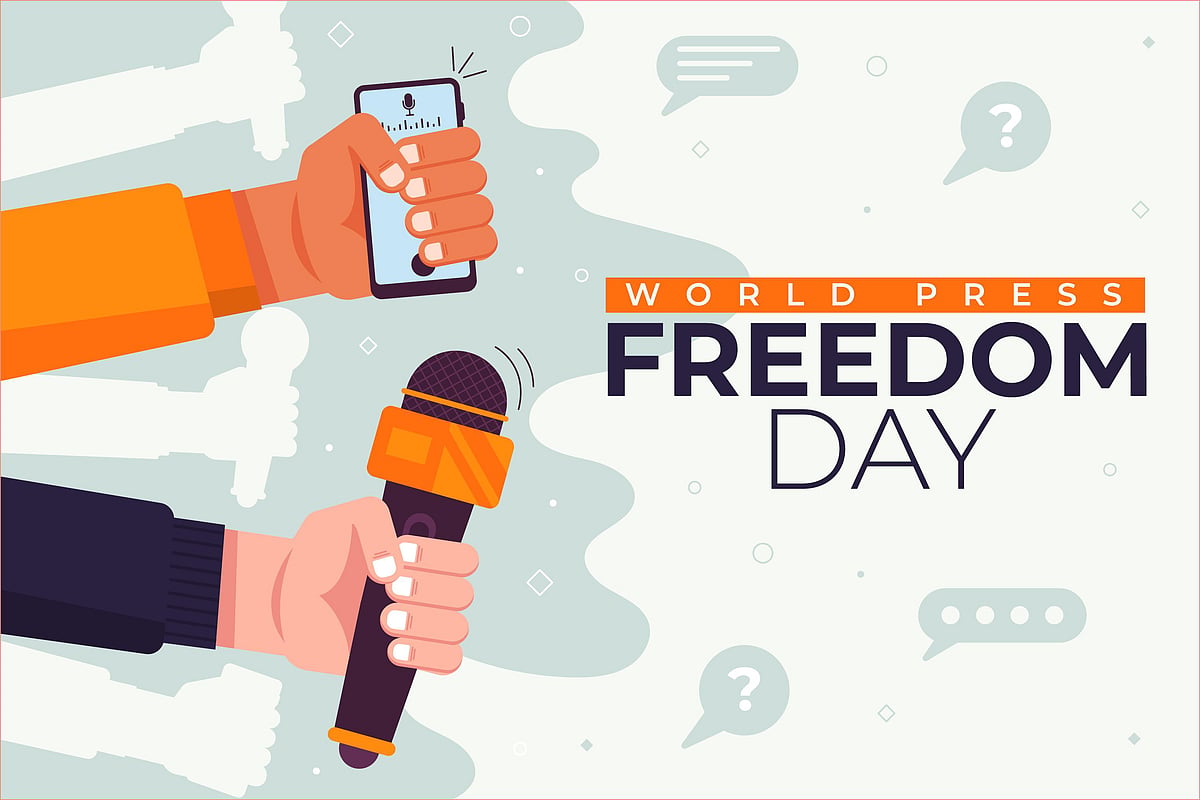 World press freedom day - celebrating journalists who worked without ...