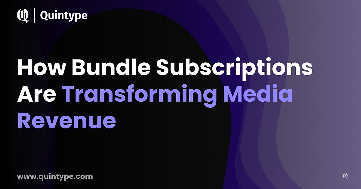 Boost Subscription Revenue with Bundle Subscriptions: Industry Trends ...