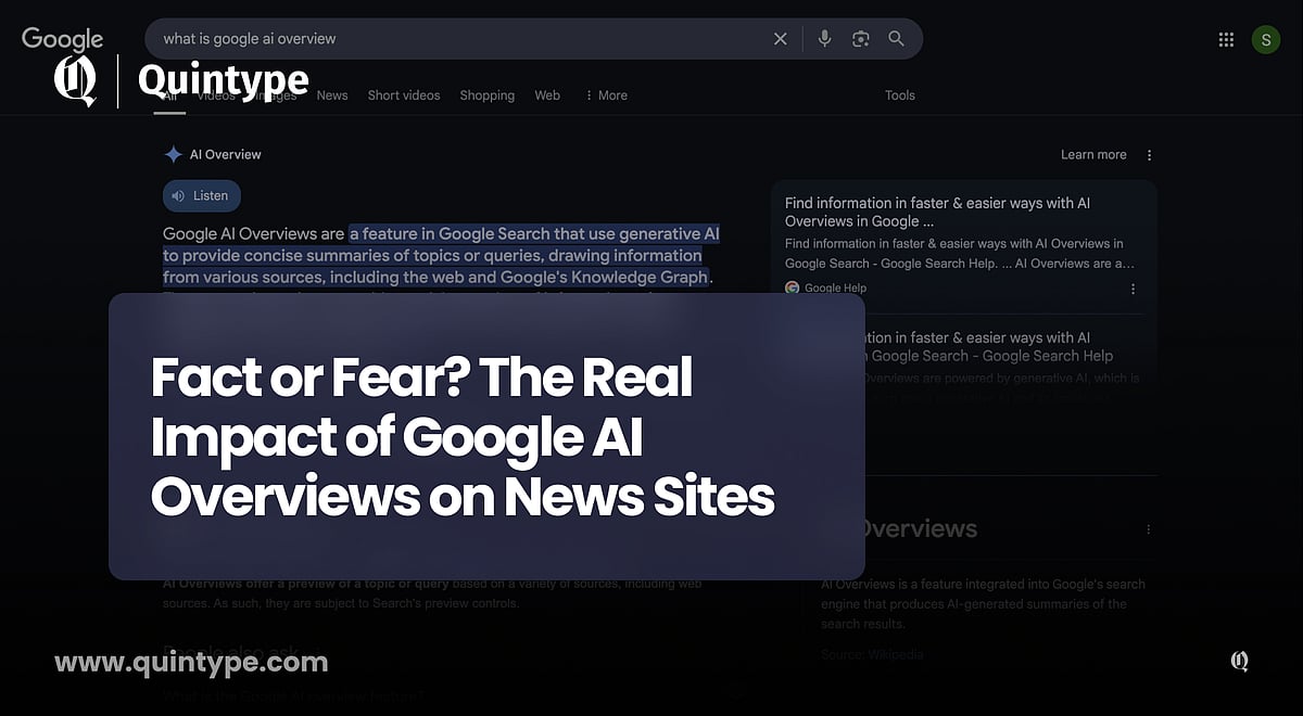 Google AI Impact: Are News Publishers Losing Traffic to AI Overviews?