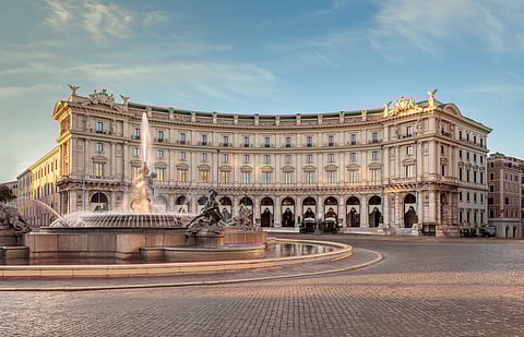 Elegance and History: Unveiling the Splendor of Anantara Palazzo Naiadi Rome