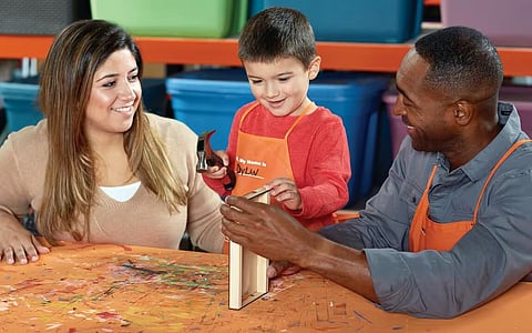 Celebrate the Holidays with The Home Depot's Exciting Kids Holiday Workshops