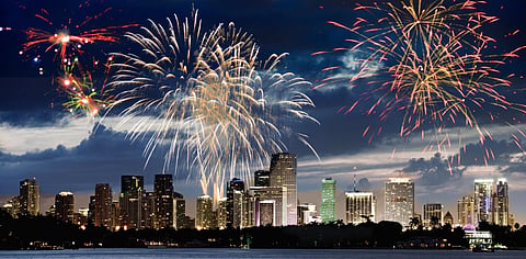 Top-5 Miami Events for New Year’s Eve