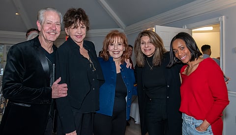 Lenny Babbish, Mercedes Ruehl, Joy Behar, Angela LaGreca, Valisia LeKae
