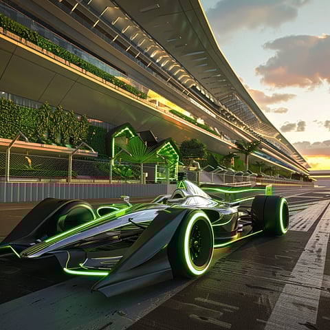 Formula 1's Green Revolution: Steering Towards a Sustainable Future