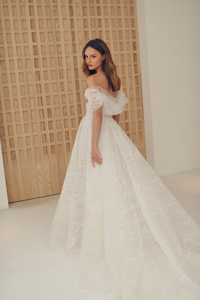 New York Bridal Fashion Week Trends 2025 Spring Summer