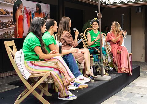 Rachael Russell Saiger, Isabela Rangel Grutman, Valeria Lipovetsky, Danie Gomez Ortigoza, & Martha Graeff