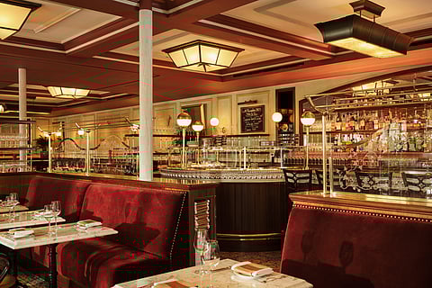 Bouchon Bistro Interior