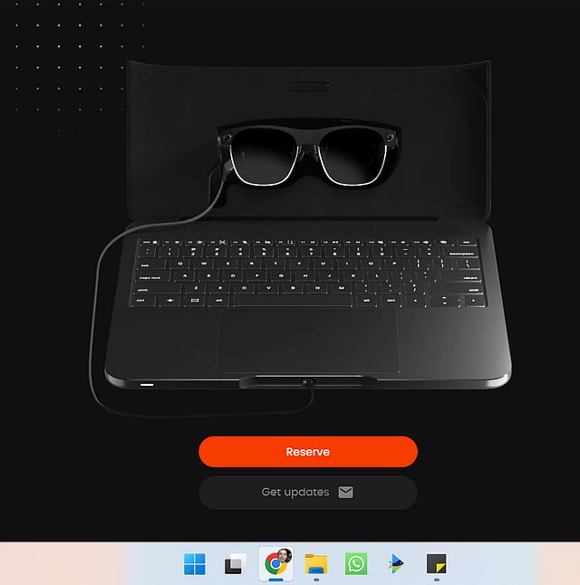 Spacetop G1: The First Augmented Reality AR Laptop Computer is Coming Soon