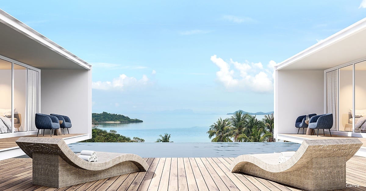luxurious vacation homes