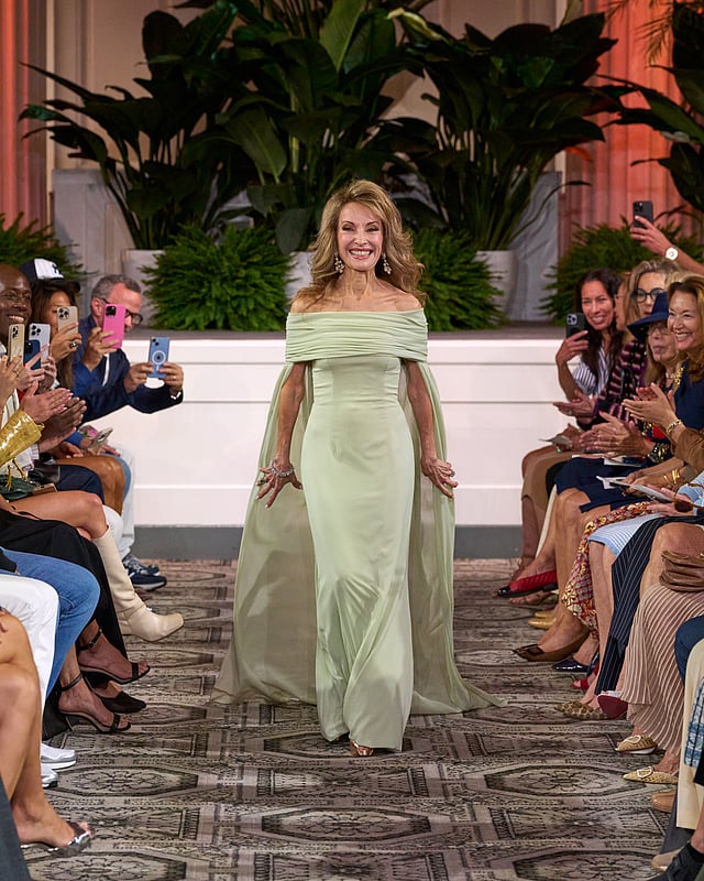Dennis Basso Celebrates Ageless Elegance at NYFW Spring/Summer 2025