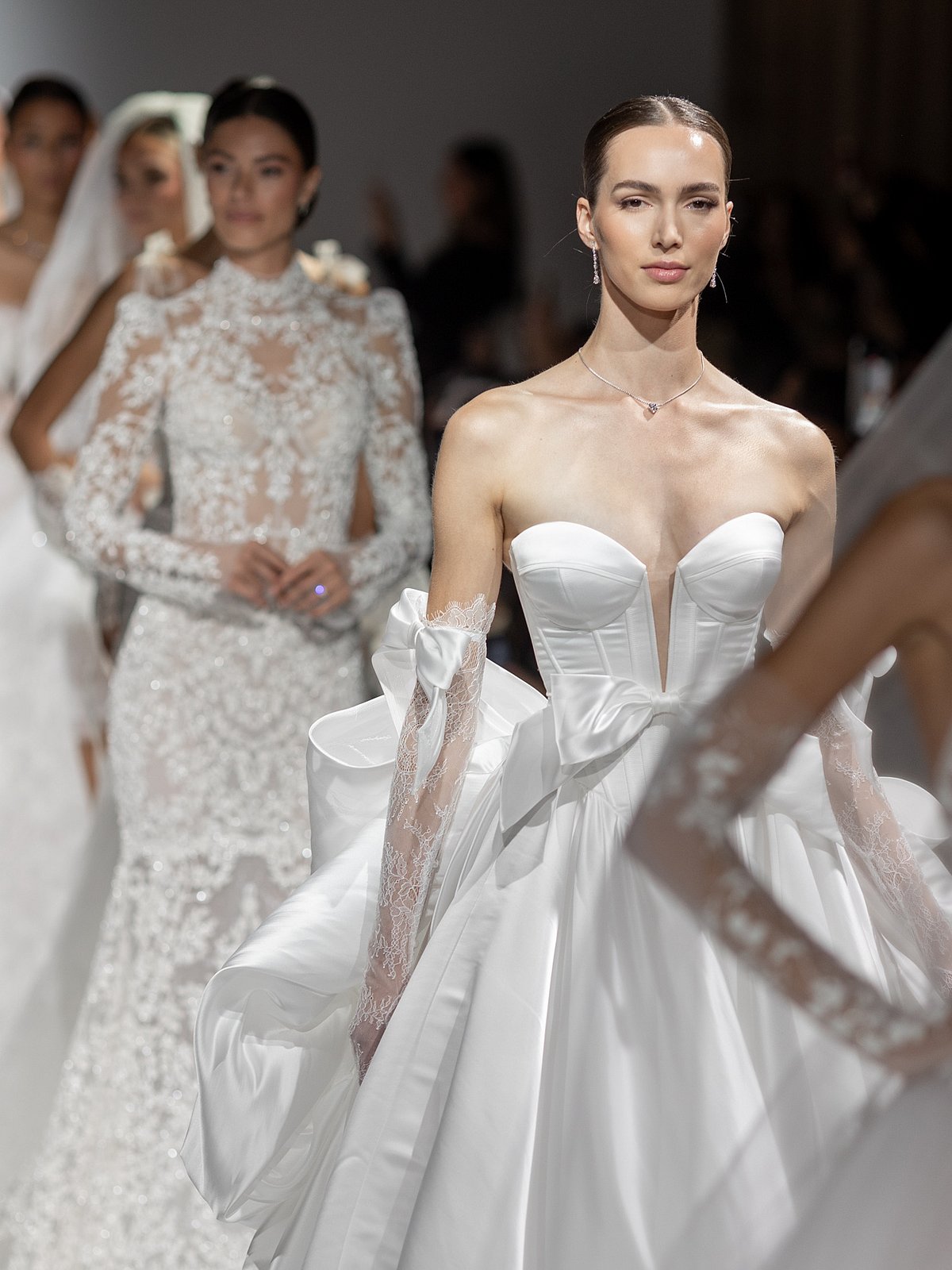 Pnina Tornai Unveils 2025 Bridal Collection 'Aura' at NY Fashion Week